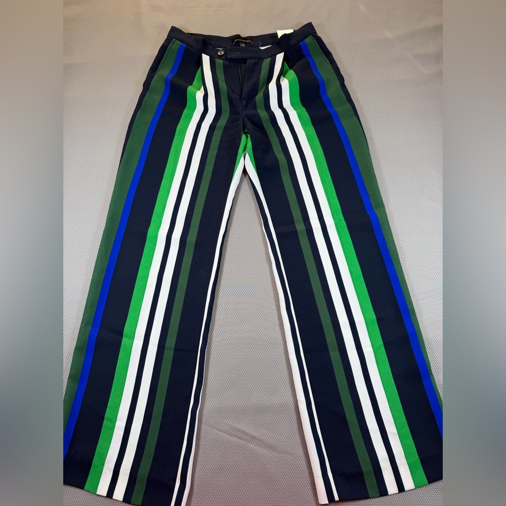 Banana Republic Women’s Dress Wide Leg Multi Color Dress Pant size 2
